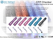 Coral Checker CFP (prot&eacute;ine de fluorescence)- 500nm Eco-lamps&reg;
