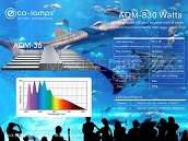 Luminaire LED EGP-36AQM Pro-series- Eco-lamps&reg;