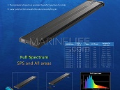 Luminaire LED KR90DR-60W - 76 cm - Noir - Eco-lamps&reg;