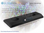 Luminaire LED SPECTRA SP200 NOIR - Eco-lamps&reg;