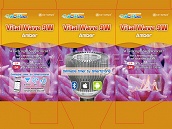 Projecteur VitalWave 9 W Amber- Eco-lamps&reg;