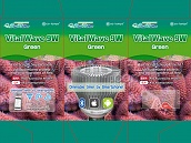 Projecteur VitalWave 9 W Green- Eco-lamps&reg;