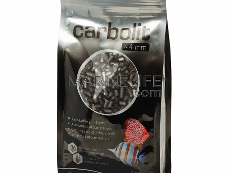 Charbon actif Carbolit 1.25 litres (400 g) GROS (4mm)