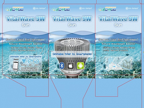 Projecteur VitalWave 9 W Sun- Eco-lamps&reg;