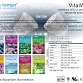 Projecteur VitalWave 9 W Green- Eco-lamps&reg;
